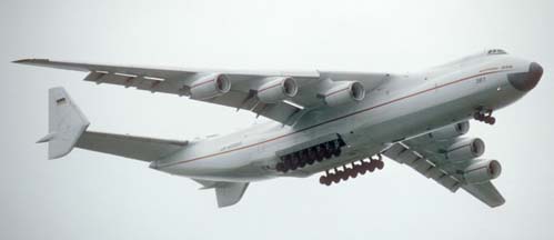 Goleta Air And Space Museum: Antonov Giants: An-22 Antheus, An-124 ...